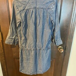 Denim dress